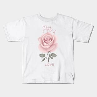 Petals of Love Kids T-Shirt